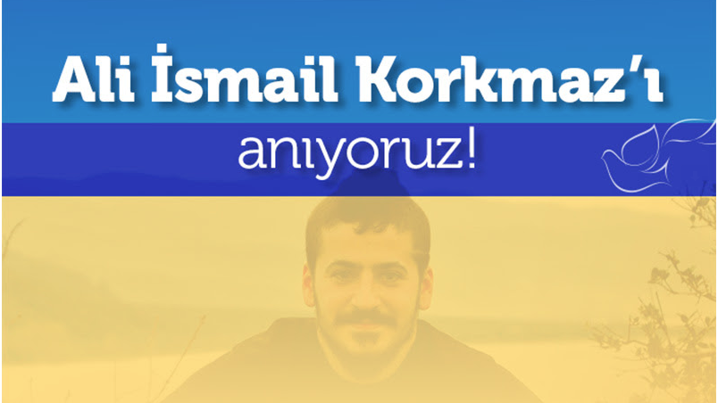 Ali İsmail Korkmaz anılıyor